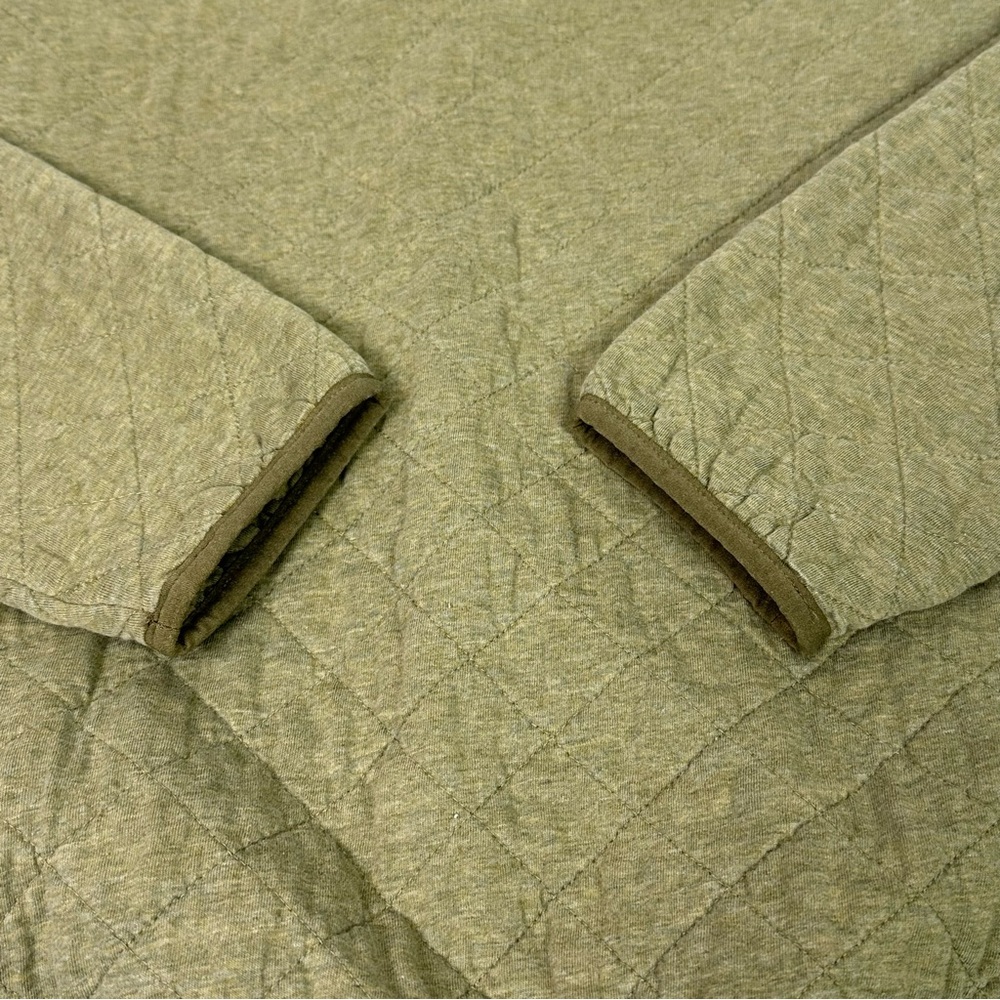 Patagonia Men’s 40th Anniversary Organic Cotton Snap T Pullover Fatigue Green M - Picture 3 of 9